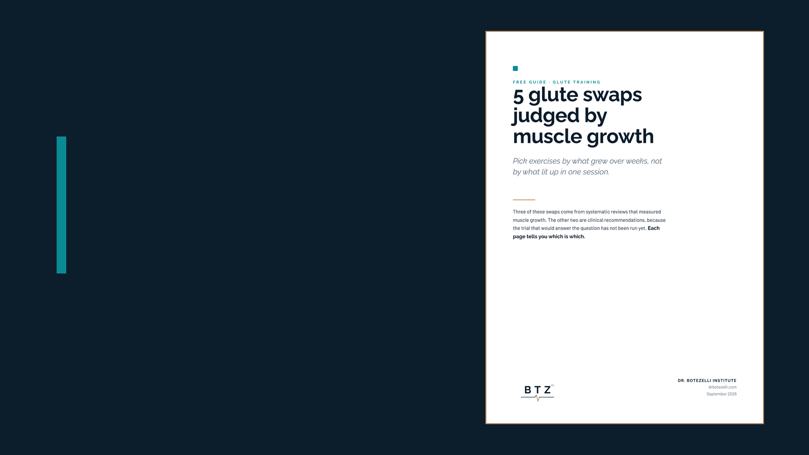 5 Glute Swaps Judged by Muscle Growth