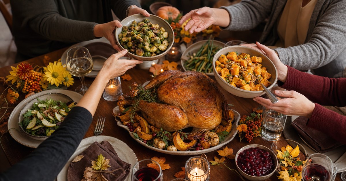 Thanksgiving at 1,600 Calories